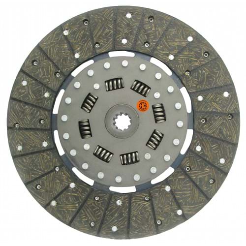 D2214639 13" Transmission Disc, Woven, w/ 1" 10 Spline Hub - New