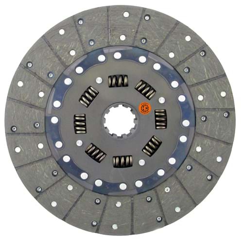 FE350CASPG 12" Transmission Disc, Woven, w/ 1-3/4" 10 Spline Hub - New