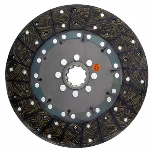 FE350CA 12" Transmission Disc, Woven, w/ 1-3/4" 10 Spline Hub - New