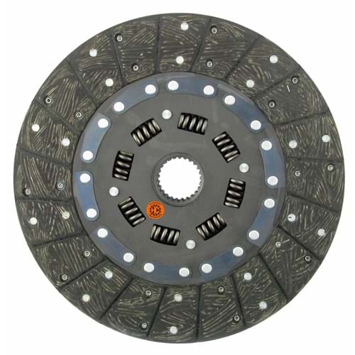 FE350EASPG 12" Transmission Disc, Woven, w/ 1-5/8" 25 Spline Hub - New