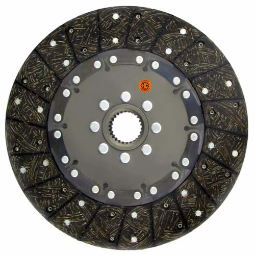 FE350EA 12" Transmission Disc, Woven, w/ 1-5/8" 25 Spline Hub - New