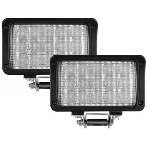 HA178345 SET Bridgelux LED Wide Flood Beam Light Set, 3500 Lumens - (Pkg. of 2)