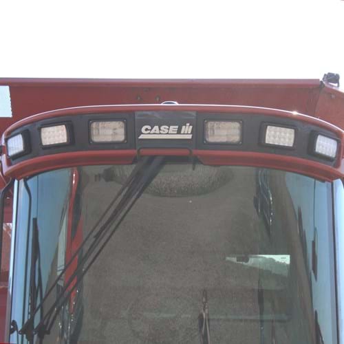 HA353657A1HL KIT Complete Cab Roof Light Kit for Case IH Combines & Cotton Pickers, 4800 Lumens