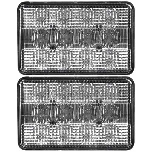 HA353657A1 SET CREE LED Flood/Spot Combo Cab Roof Light Set, 4800 Lumens - (Pkg. of 2)