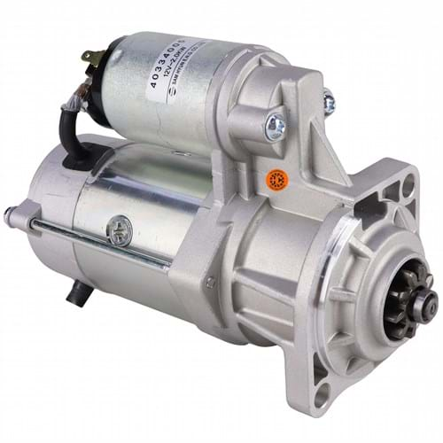 HA40334005 Starter - New, 12V, PMGR, CW, Aftermarket Nippondenso