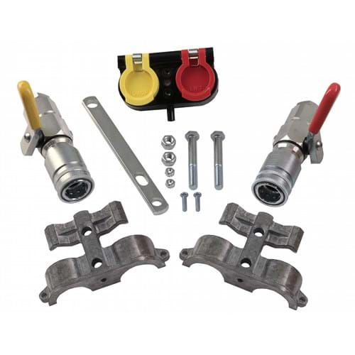 HA50-3349T93 Hydraulic Breakaway Coupler Kit, Female