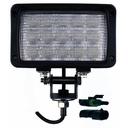 HAZAA7189850 Bridgelux LED Wide Flood Beam Light, 3500 Lumens