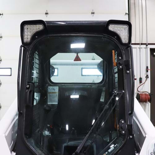 HB7251342 Headlight Set for Bobcat Skid Steer Loaders, 7200 Lumens - (LH & RH)