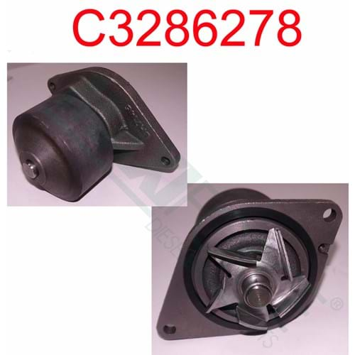 HCC3286278 Water Pump - New, Cummins ISB / QSB