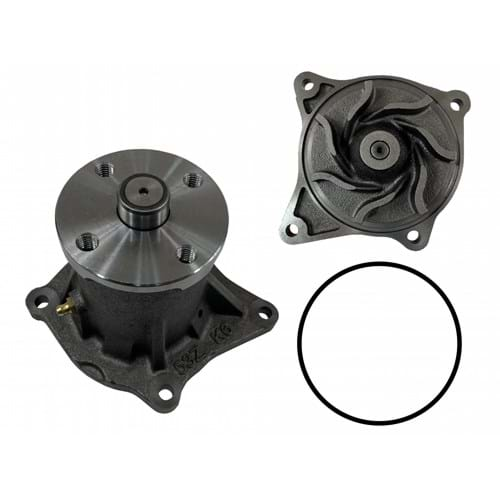 HCM34345-10010 Water Pump - New, Mitsubishi S6K