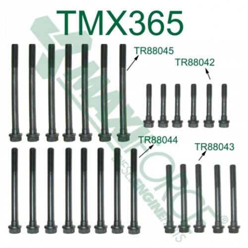 HCTMX365 Cylinder Head Capscrew Kit