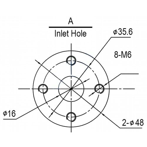 HF340450240 Hydraulic Gear Pump