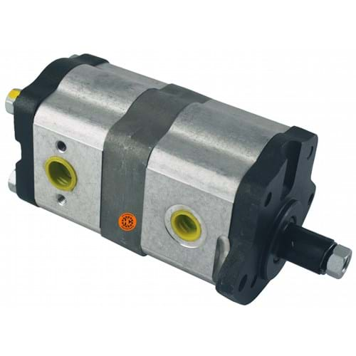 HM3701005 NEW Tandem Hydraulic Gear Pump