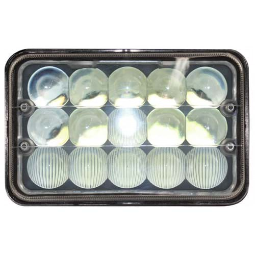 HR65222 Hi-Lo Beam LED Outer Hood Light, 3500 Lumens