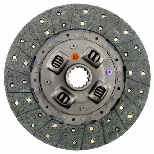 K3A011-25132 11" Transmission Disc, Woven, w/ 1-9/16" 14 Spline Hub - New