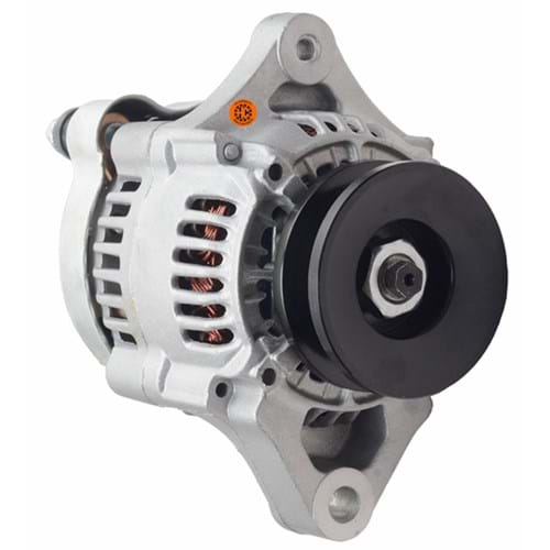 K3A011-74010 Alternator - New, 12V, 40A, Aftermarket Nippondenso