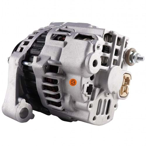 K3C001-74012 Alternator - New, 12V, 45A, Aftermarket Mitsubishi