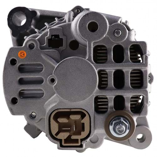 K3C001-74012 Alternator - New, 12V, 45A, Aftermarket Mitsubishi