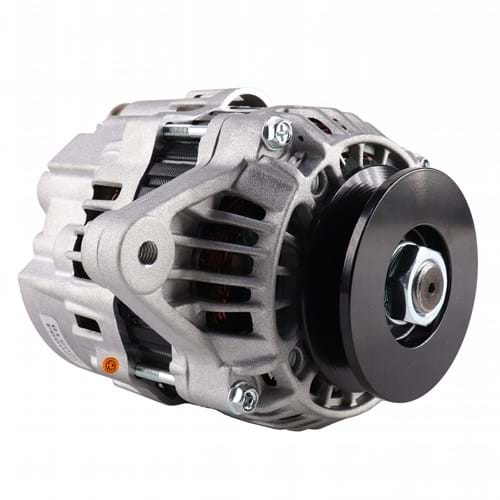 K3C081-74012 Alternator - New, 12V, 45A, Aftermarket Mitsubishi