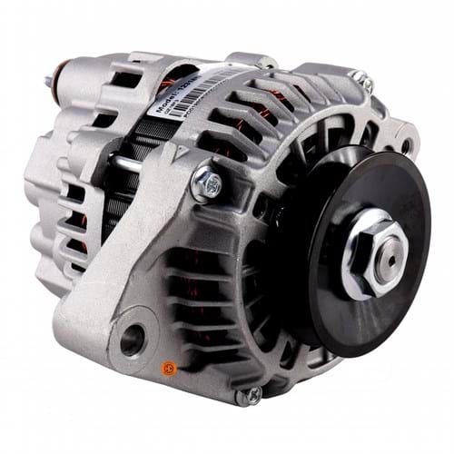 K3C581-74012 Alternator - New, 12V, 60A, Aftermarket Mitsubishi