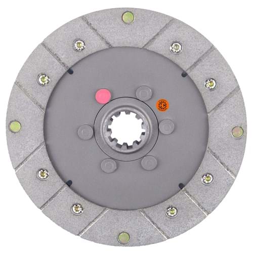 M1022303 8" Transmission Disc, Full Metallic, w/ 1-1/4" 10 Spline Hub - New