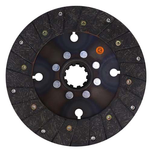 M887901 10" PTO Disc, Woven, w/ 1-3/4" 10 Spline Hub - New