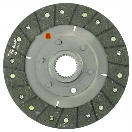 R29611 9-1/2" PTO Disc, Woven, w/ 1-11/16" 26 Spline Hub - Reman