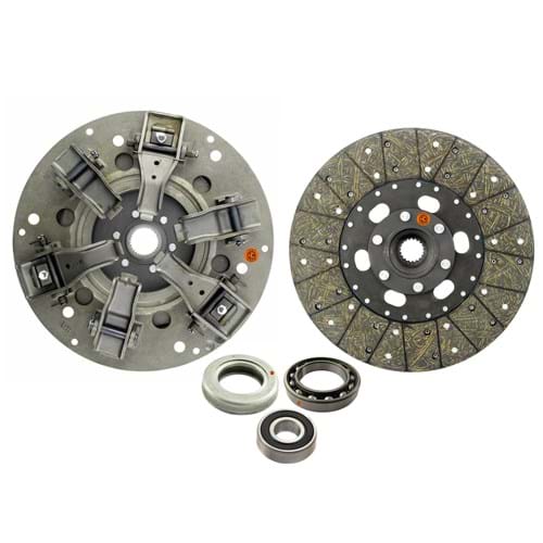 R41410NU1 KIT 12" Dual Stage Clutch Kit, w/ Woven Disc & Bearings - New