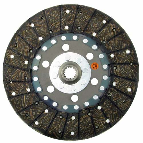 R66923 11" Transmission Disc, Woven, w/ 1" 15 Spline Hub - New