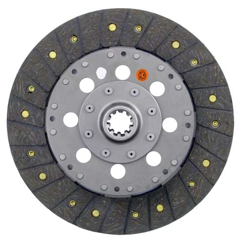 T2445-14401 9" PTO Disc, Woven, w/ 1" 10 Spline Hub - Reman