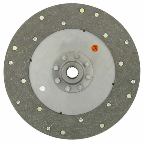 VA30960710 11" PTO Disc, Woven, w/ 1" 18 Spline Hub - Reman