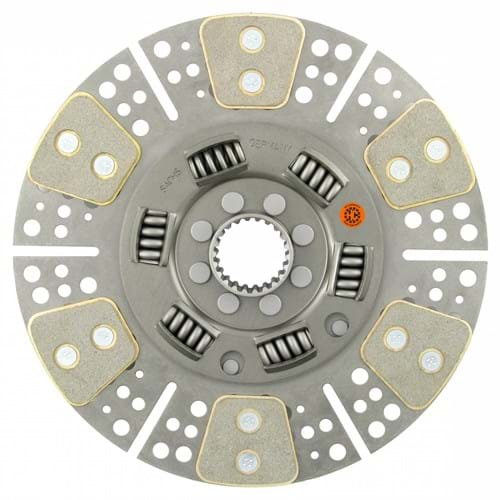 VA33294700 11-1/2" Transmission Disc, 6 Pad, w/ 1-3/4" 22 Spline Hub - Reman