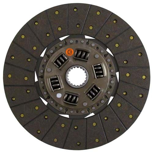 W160971 12" Transmission Disc, Woven, w/ 1-1/2" 19 Spline Hub - New