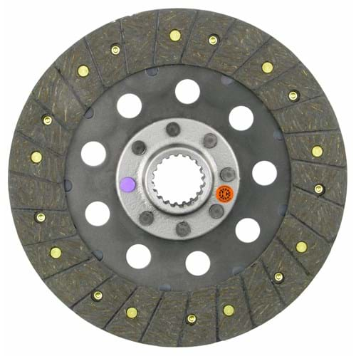 W47228 9" PTO Disc, Woven, w/ 1-3/8" 19 Spline Hub - Reman