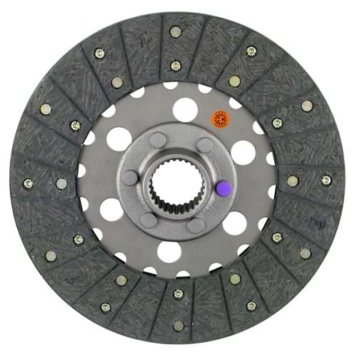 Z72011156R 11" PTO Disc, Woven, w/ 1-3/4" 28 Spline Hub - Reman